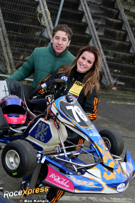 Stephane Kox Robin Frijns Praga Kart